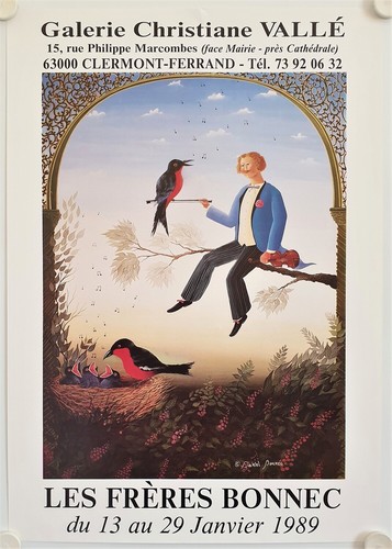 Affiche les frères bonnec - frères,