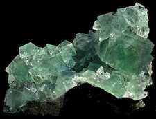1.8lbs Perfect Green Fluorite
