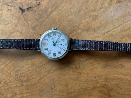 Trench watch ww1 - trench,