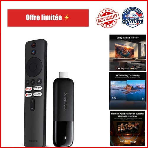 Xiaomi stick 2ème - 4k,