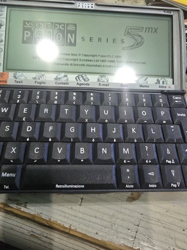Psion plc 5mx - psion, palm