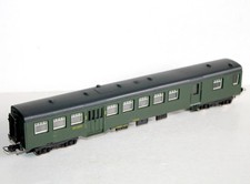 LIMA HO 30 9303 VOITURE VOYAGEUR, MIXTE 2e CLASSE / FOURGON BAGAGE, WAGON 49253