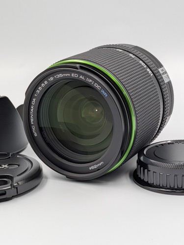 Objectif pentax 135mm - da, 18-135mm