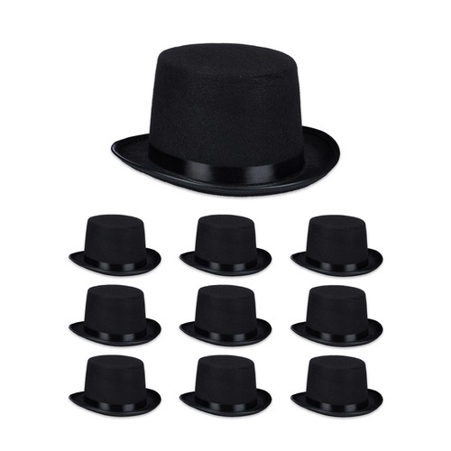 Chapeau haut forme 10 - de,
