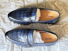 Mocassins Homme T41. Cuir
