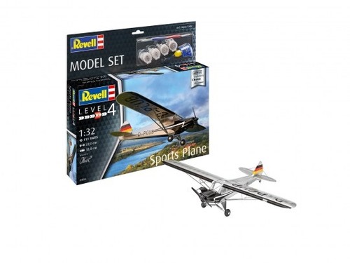 Revell model set - revell,, plane