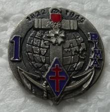 PIN'S MILITAIRE DU 1 REGIMENT