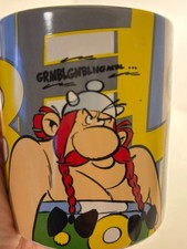 Mug Obélix Goscinny Uderzo Parc Astérix 2003
