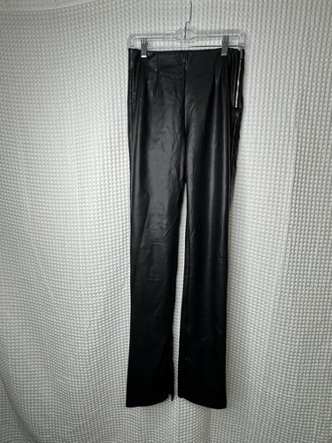 Zara womens black faux - zara,