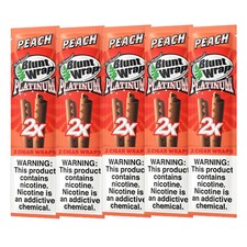 Double Platinum Wraps - Peach