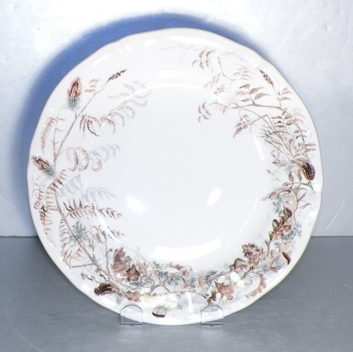 New dessert plate feuillages - new,