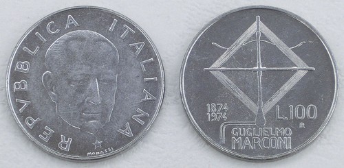 Italie 100 - italie, lire