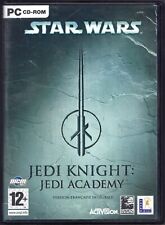 JEU PC : STAR WARS : JEDI KNIGHT JEDI ACADEMY