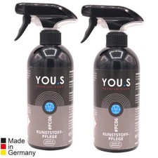 You.S Premium De Care Soins en Plastique Intérieur Pièces Extérieures Moteur -