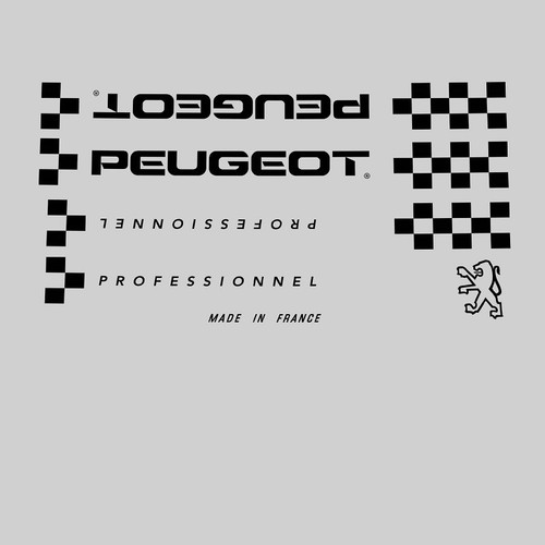 Peugeot professionnel bicycle - professionnel,