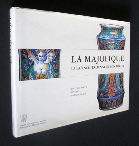 Majolique faïence - la,