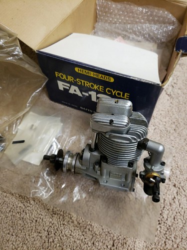 Saito engine fa 120 - engine, fa-120