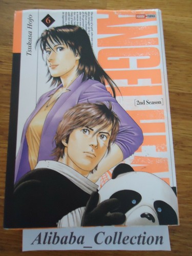 Manga angel heart 2nd - heart,