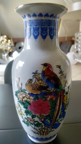 Vase vintage asiatique - vase, en