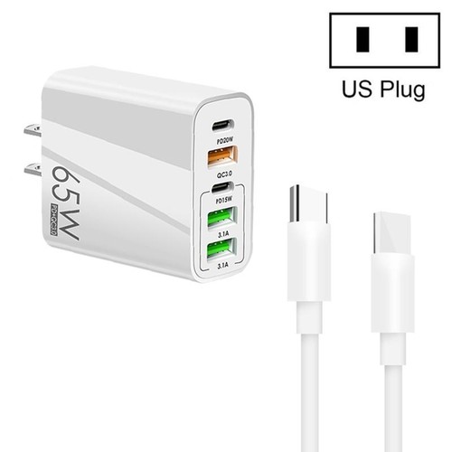 Chargeur dual type - pd, +