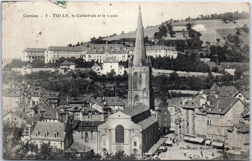 Tulle carte postale - ,