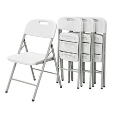 Lot de 4 Chaises pliantes