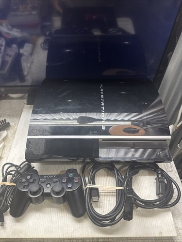 Sony fat ps3 console - console, (cechl01)