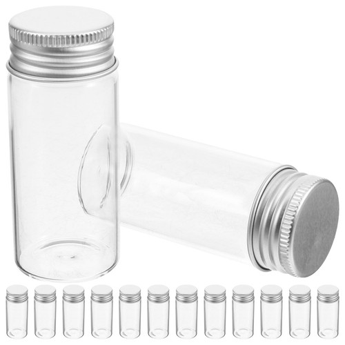 Pcs tube essai en verre - 30,