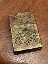 Vietnam Zippo Mickey Vintage