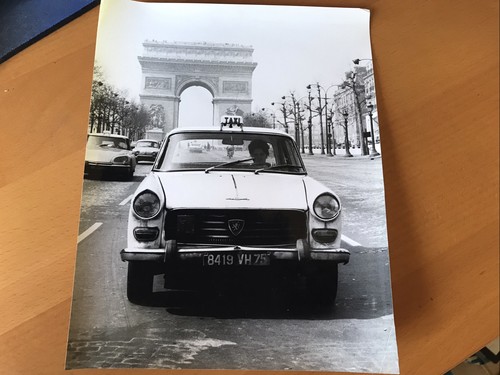 Paris taxi vintage - paris,