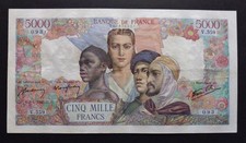 5000 Francs  "Empire