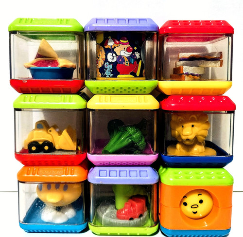 Fisher price peek blocks - peek-a-blocks,