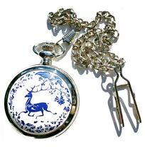 Montre à Gousset Argenté