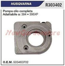 Pompe À Huile HUSQVARNA Tronçonneuse 394 395XP R303402