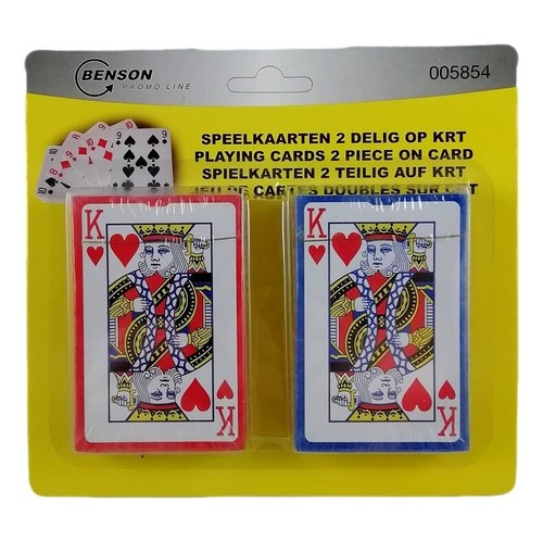Lot paquets 54 cartes - 2,
