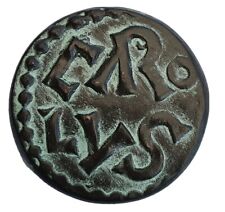 Médaille refrappe denier de