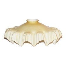 Ancien abat-jour de suspension