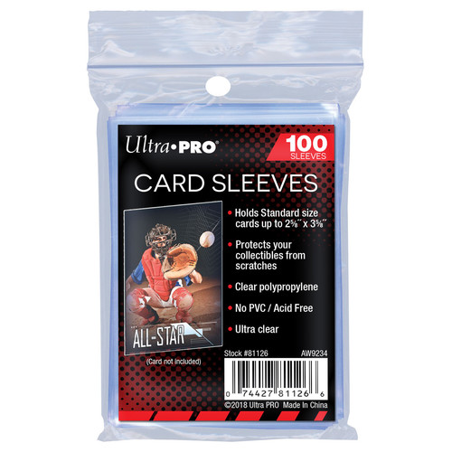 Sleeves ultra pro 100 - sleeves,