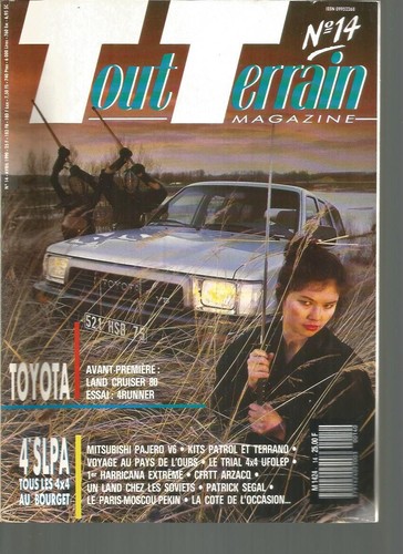 Tout terrain magazine - tout,