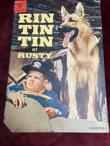 Mensuel rintintin rusty - mensuel, et