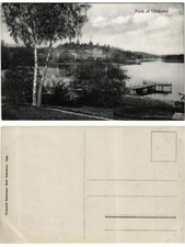 CPA AK Parti af Ulriksdal SWEDEN (419406)