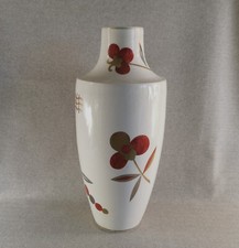 BEAU GRAND VASE EN FAIENCE CERAMIQUE ART DECO DE SAINTE RADEGONDE GUSTAVE ASCH