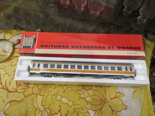 Ancien wagon voyageur - , jouef
