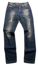 JEAN FEMME BOYFRIEND EDC PAR ESPRIT STYLE STRAIGHT DESTROY TAILLE US 27 FR 37