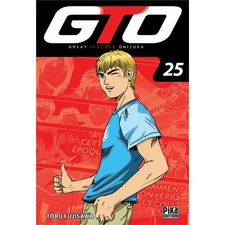 GTO T25--FUJISAWA--MANGA VF