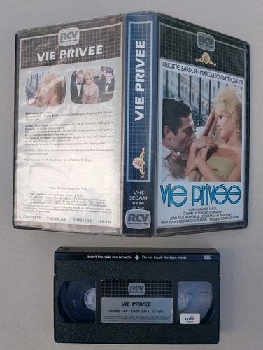 Vhs vie privee - vhs,