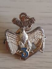 INSIGNE MILITAIRE 3E RIMA