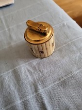 Briquet en Nacre a Ancien de Marque Colibri années 60 Vintage