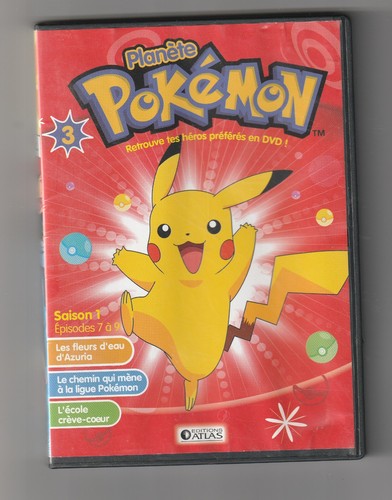Planète pokemon saison 1 - -,