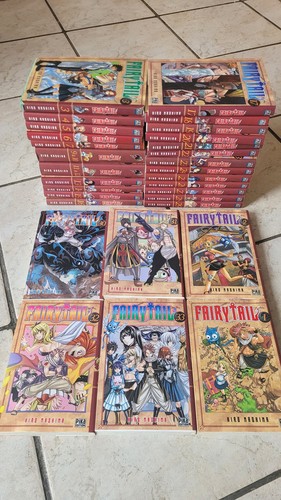 Manga serie fairy tail - fairy,